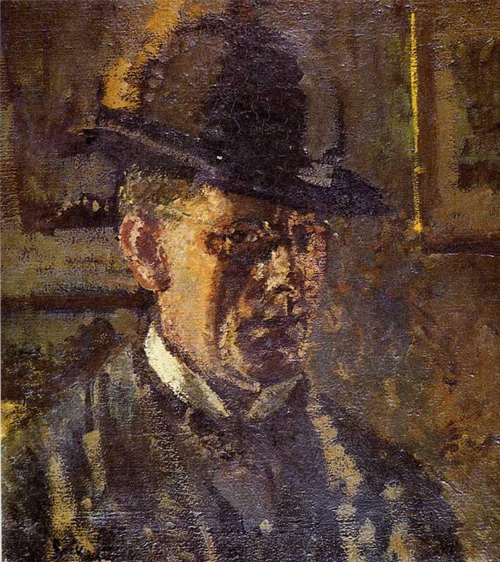 Walter Sickert The Juvenile Lead Norge oil painting art